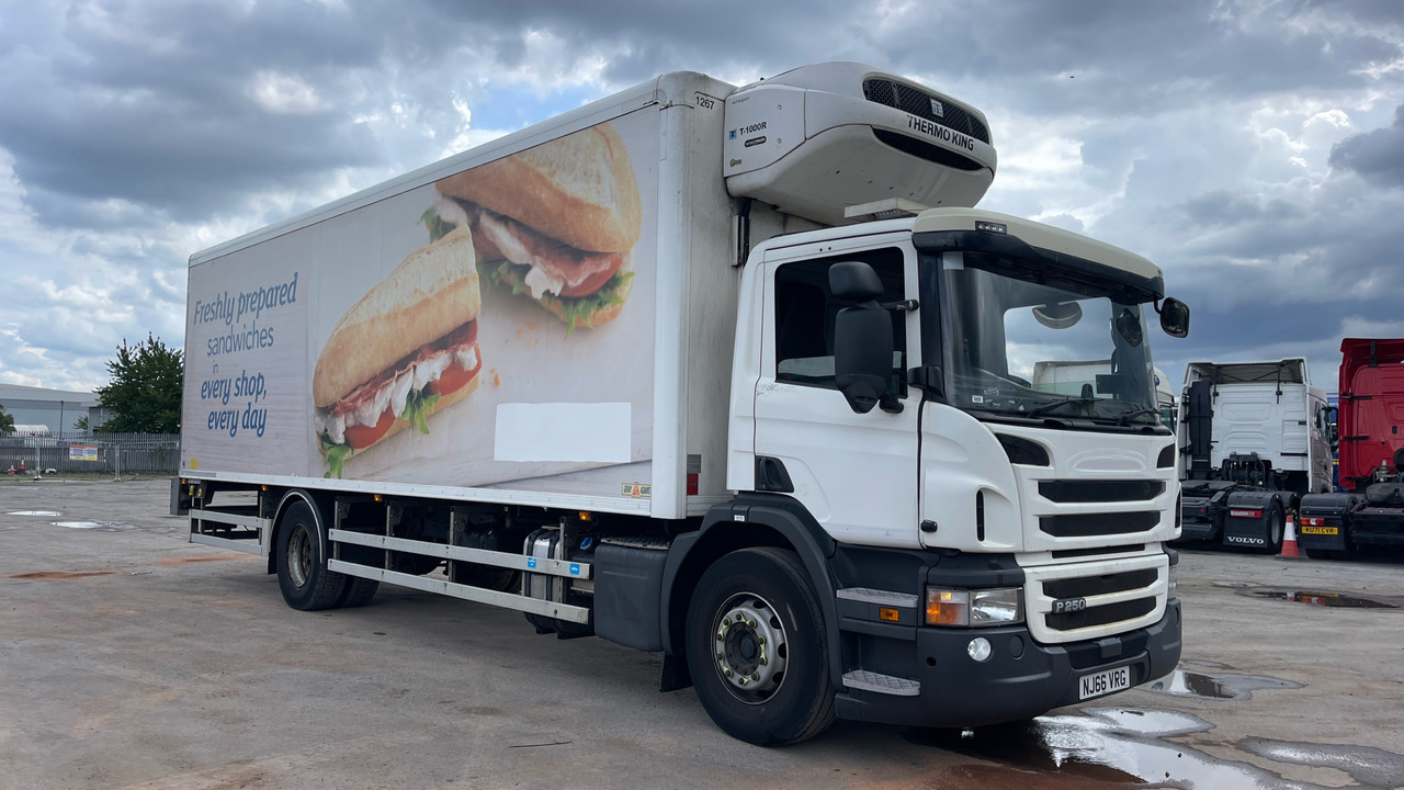 SCANIA P 250 - Рефрижератор: фото 1 SCANIA P 250 - Рефрижератор: фото 1