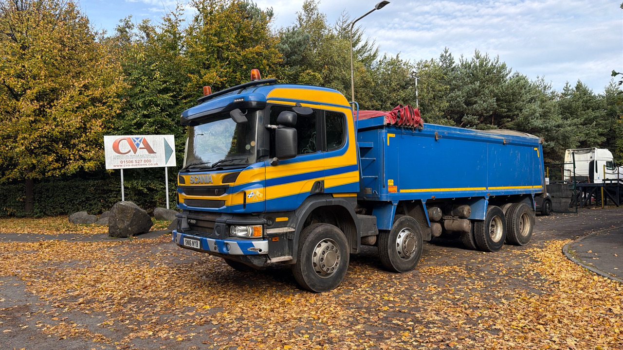 SCANIA P 410 - Самосвал: фото 2 SCANIA P 410 - Самосвал: фото 2