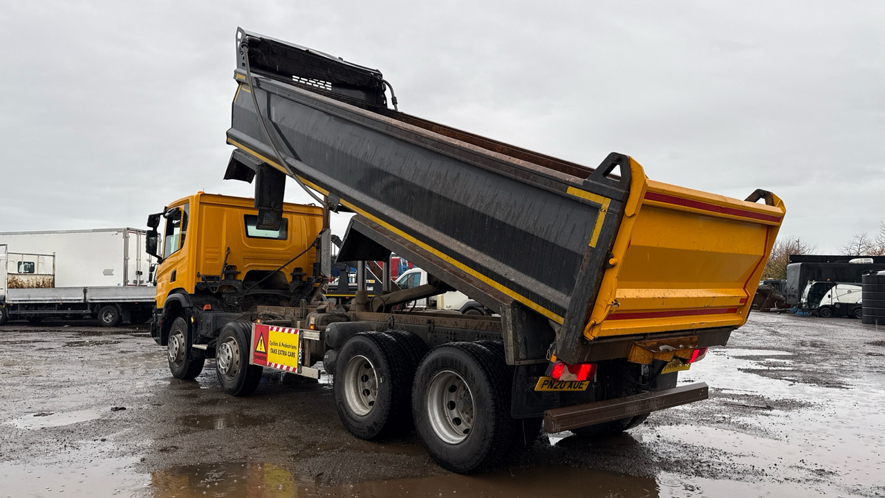 SCANIA P 410 XT - Самосвал: фото 3 SCANIA P 410 XT - Самосвал: фото 3