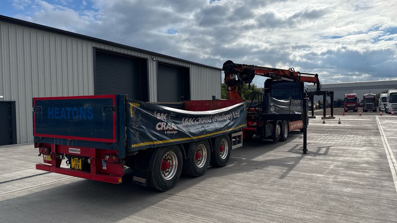 SCANIA R DRAWBAR RIG - Грузовик бортовой/ Платформа: фото 4 SCANIA R DRAWBAR RIG - Грузовик бортовой/ Платформа: фото 4