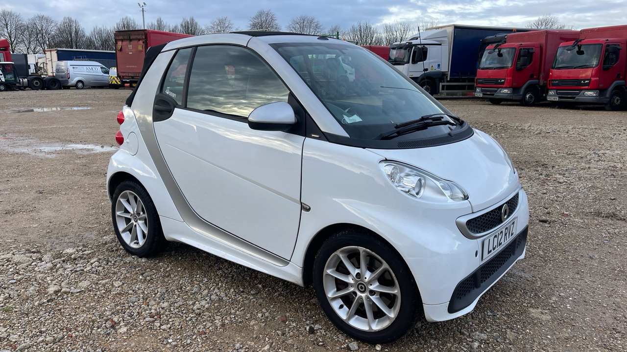 SMART FORTWO CABRIO PASSION - Хэтчбек: фото 1 SMART FORTWO CABRIO PASSION - Хэтчбек: фото 1
