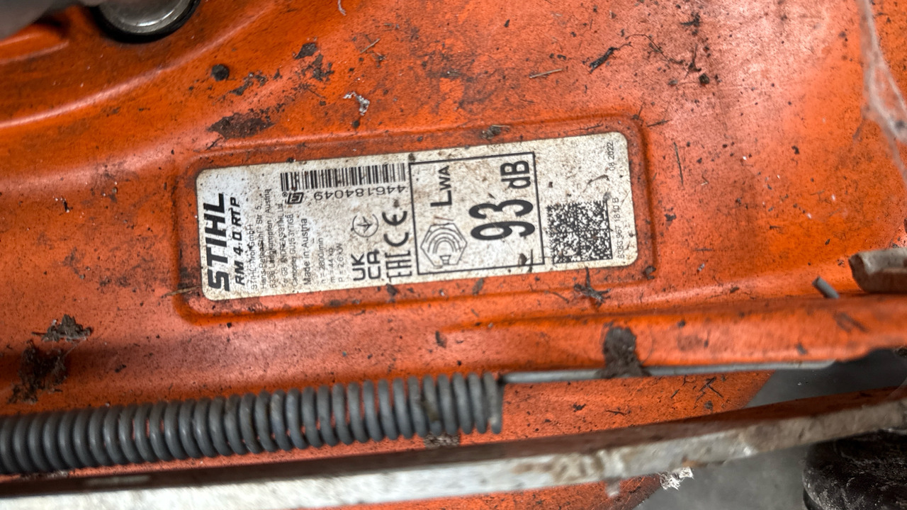 STIHL RM4 RTP - Газонокосилка: фото 5 STIHL RM4 RTP - Газонокосилка: фото 5