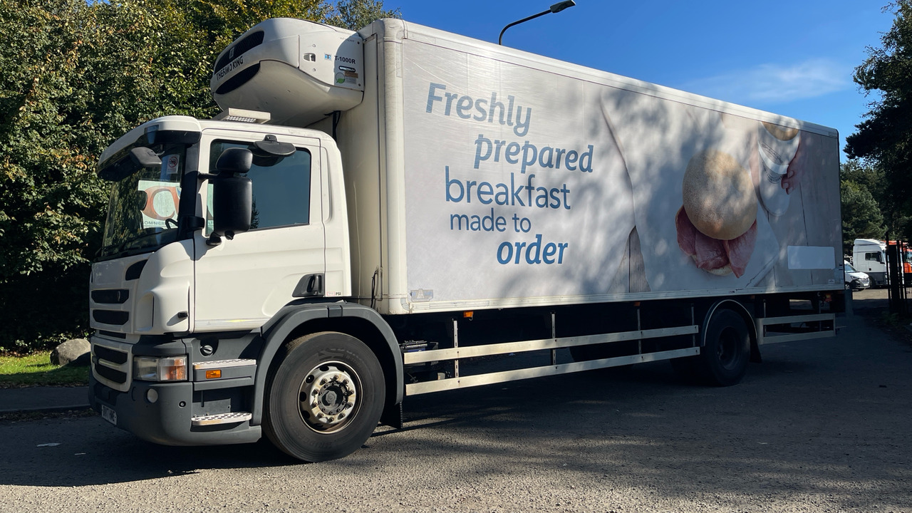 Scania P 250 - Рефрижератор: фото 2 Scania P 250 - Рефрижератор: фото 2
