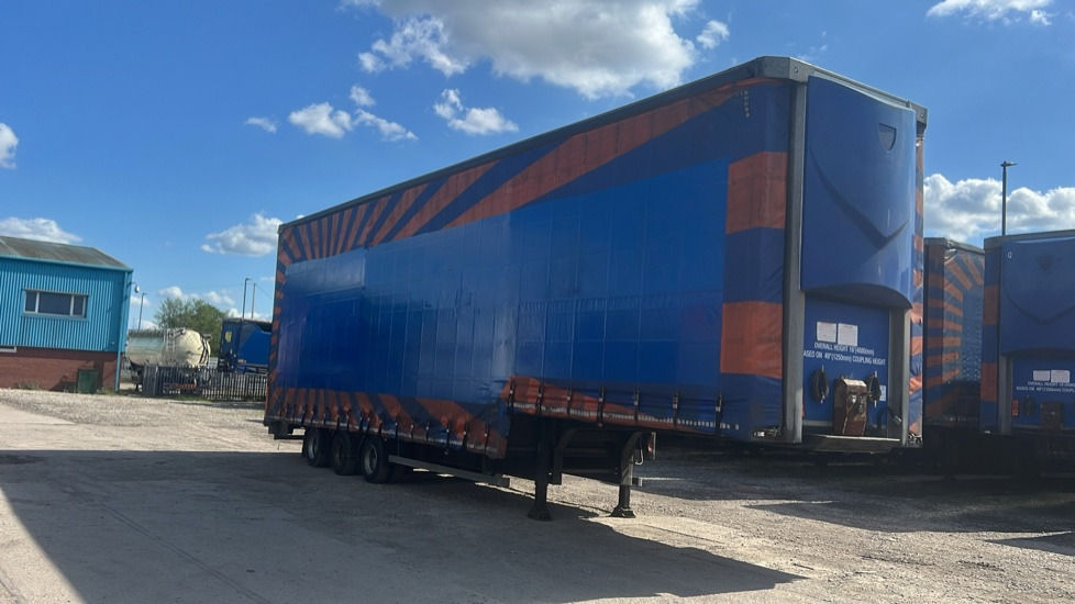 TIGER CURTAINSIDE - DOUBLE DECK - STEPFRAME - Тентованный полуприцеп: фото 1 TIGER CURTAINSIDE - DOUBLE DECK - STEPFRAME - Тентованный полуприцеп: фото 1