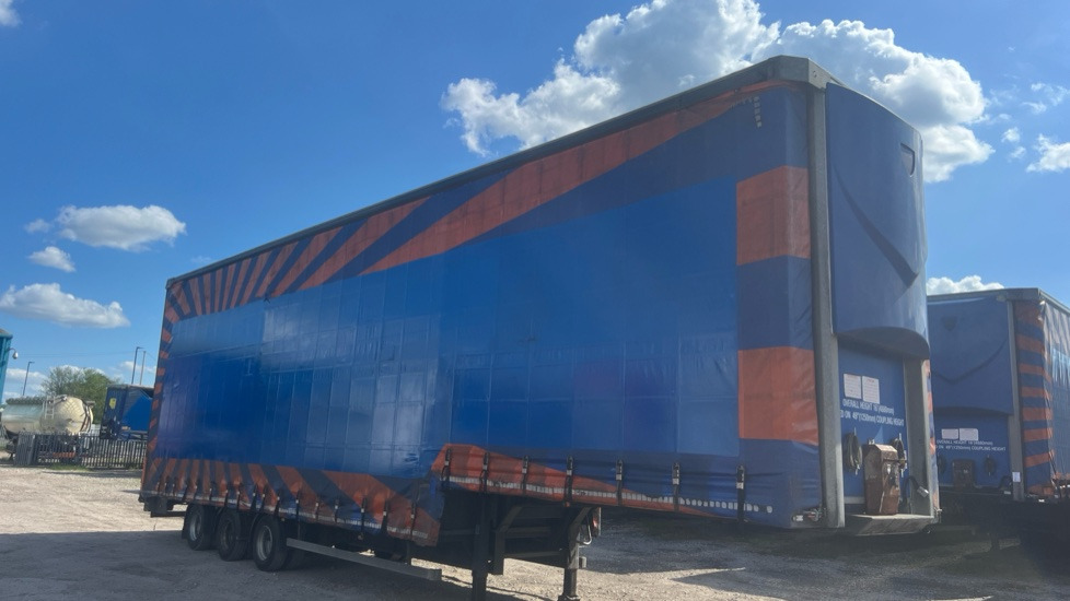 TIGER CURTAINSIDE - DOUBLE DECK - STEPFRAME - Тентованный полуприцеп: фото 3 TIGER CURTAINSIDE - DOUBLE DECK - STEPFRAME - Тентованный полуприцеп: фото 3