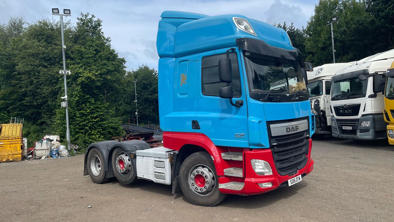 DAF CF 460 - Тягач: фото 1 DAF CF 460 - Тягач: фото 1