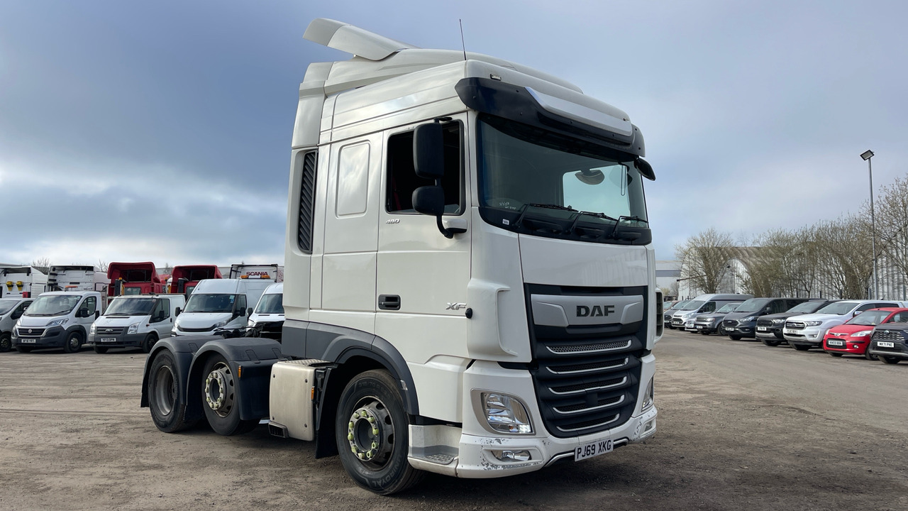 DAF XF 480 - Тягач: фото 1 DAF XF 480 - Тягач: фото 1
