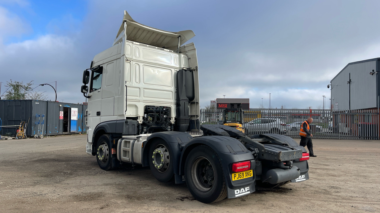DAF XF 480 - Тягач: фото 3 DAF XF 480 - Тягач: фото 3