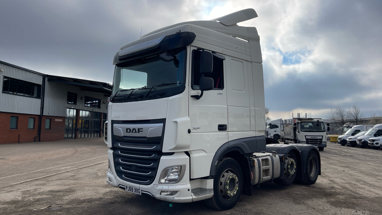 DAF XF 480 - Тягач: фото 2 DAF XF 480 - Тягач: фото 2