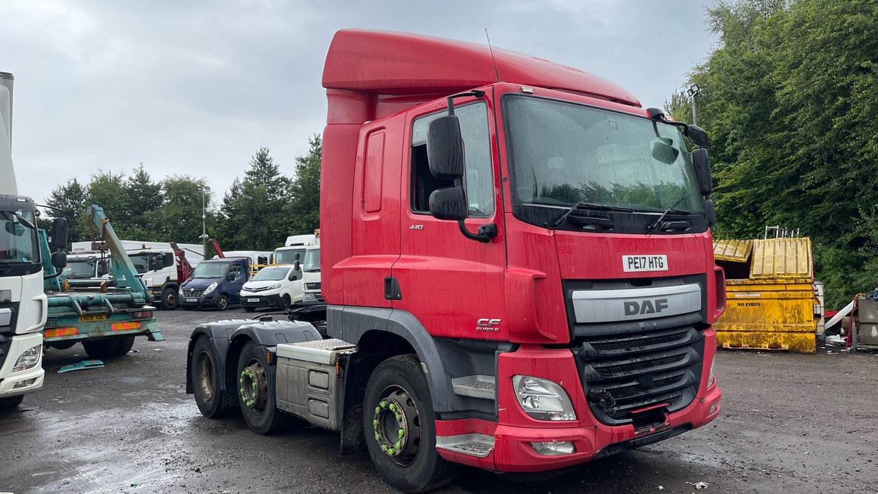 Daf CF 440 - Тягач: фото 1 Daf CF 440 - Тягач: фото 1