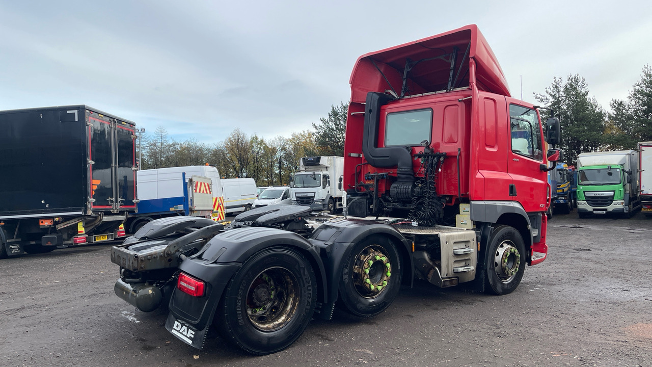 Daf CF 450 - Тягач: фото 4 Daf CF 450 - Тягач: фото 4