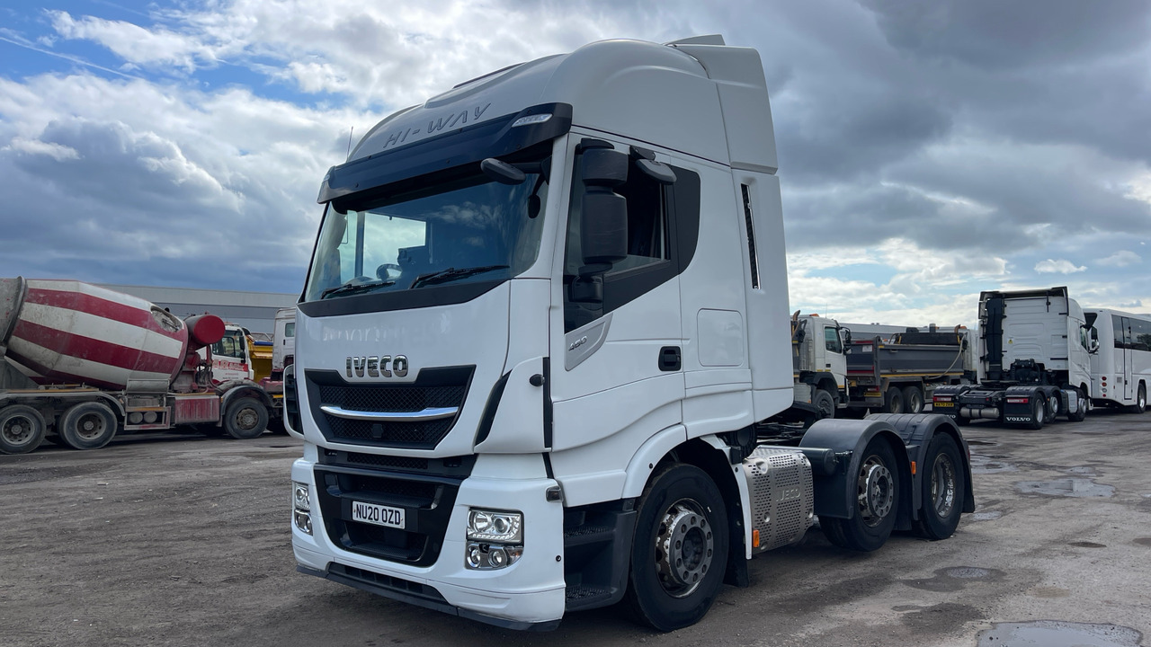 IVECO STRALIS 460 - Тягач: фото 2 IVECO STRALIS 460 - Тягач: фото 2