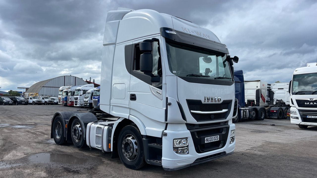 IVECO STRALIS 460 - Тягач: фото 1 IVECO STRALIS 460 - Тягач: фото 1