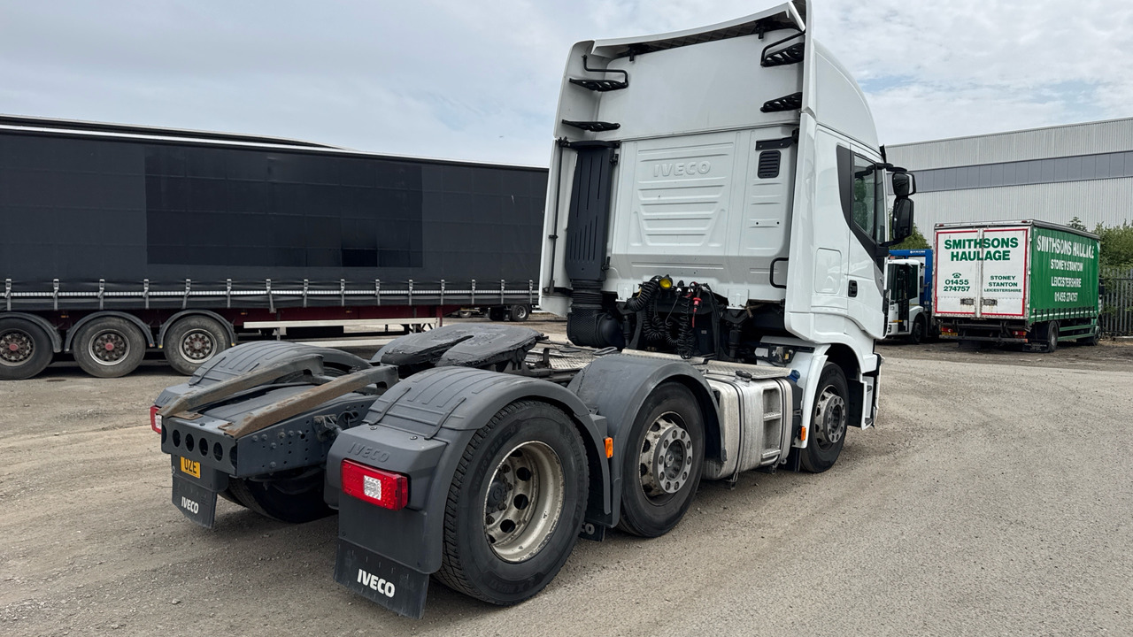 Iveco Stralis 460 - Тягач: фото 4 Iveco Stralis 460 - Тягач: фото 4