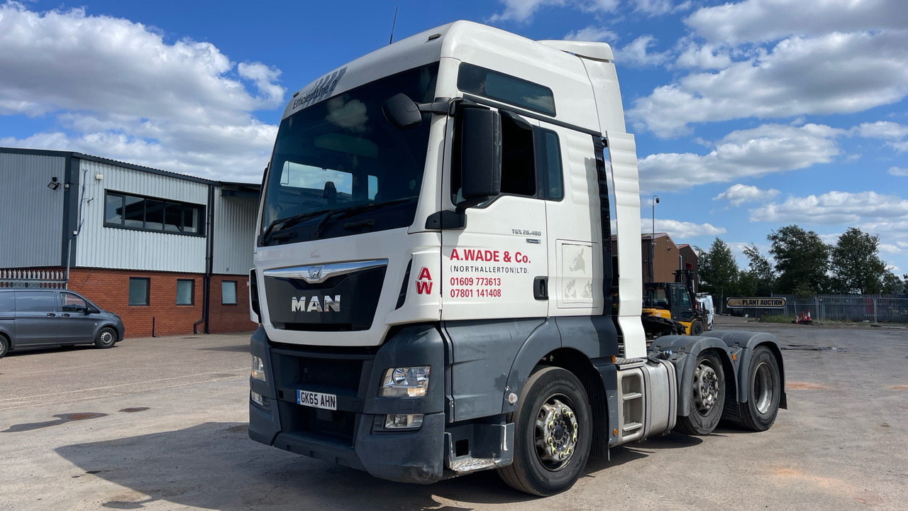 MAN TGX 26.480 - Тягач: фото 2 MAN TGX 26.480 - Тягач: фото 2