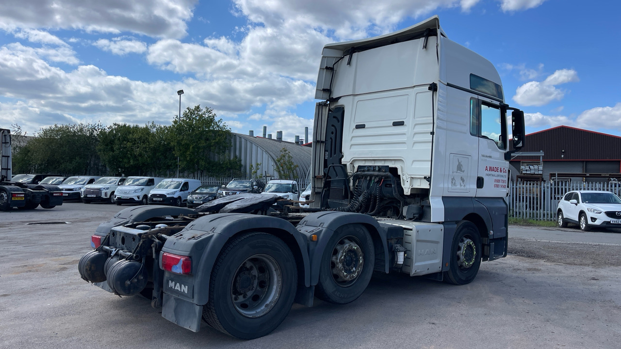 MAN TGX 26.480 - Тягач: фото 4 MAN TGX 26.480 - Тягач: фото 4