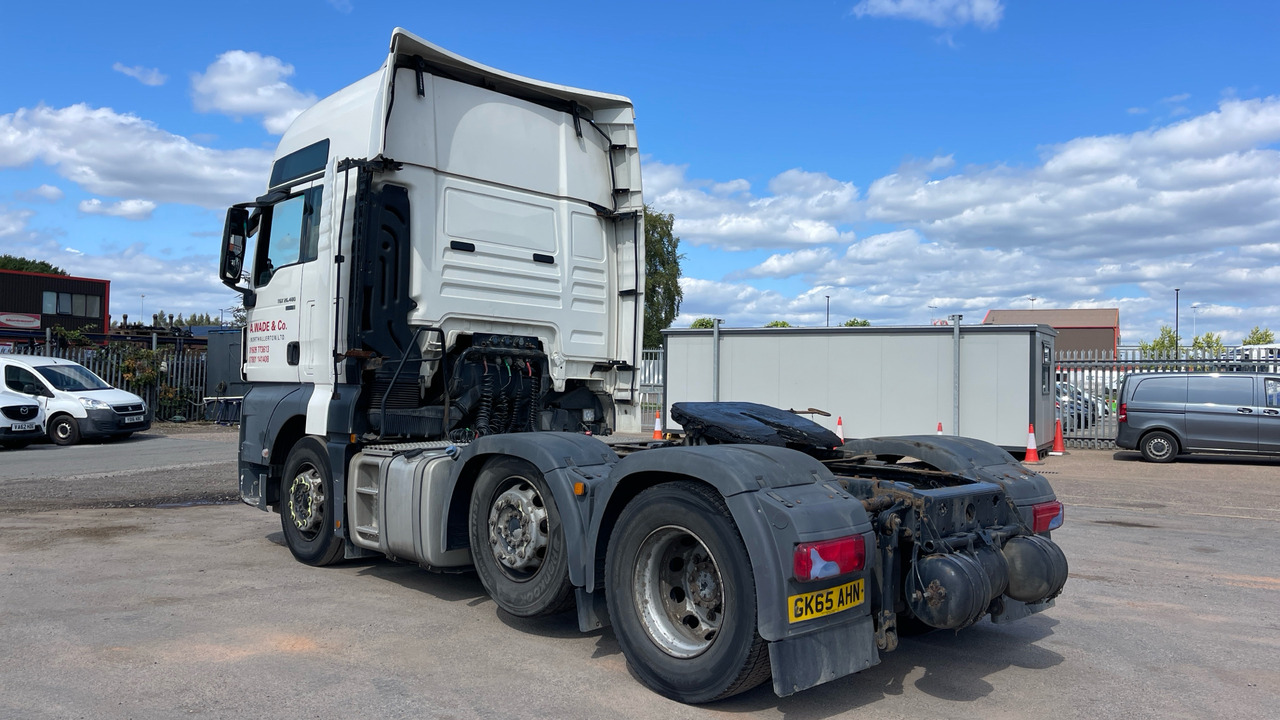 MAN TGX 26.480 - Тягач: фото 3 MAN TGX 26.480 - Тягач: фото 3