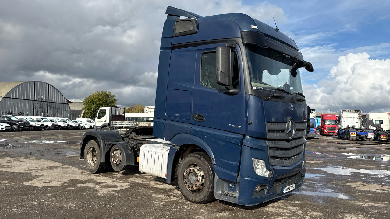 MERCEDES-BENZ ACTROS  2445 - Тягач: фото 1 MERCEDES-BENZ ACTROS  2445 - Тягач: фото 1