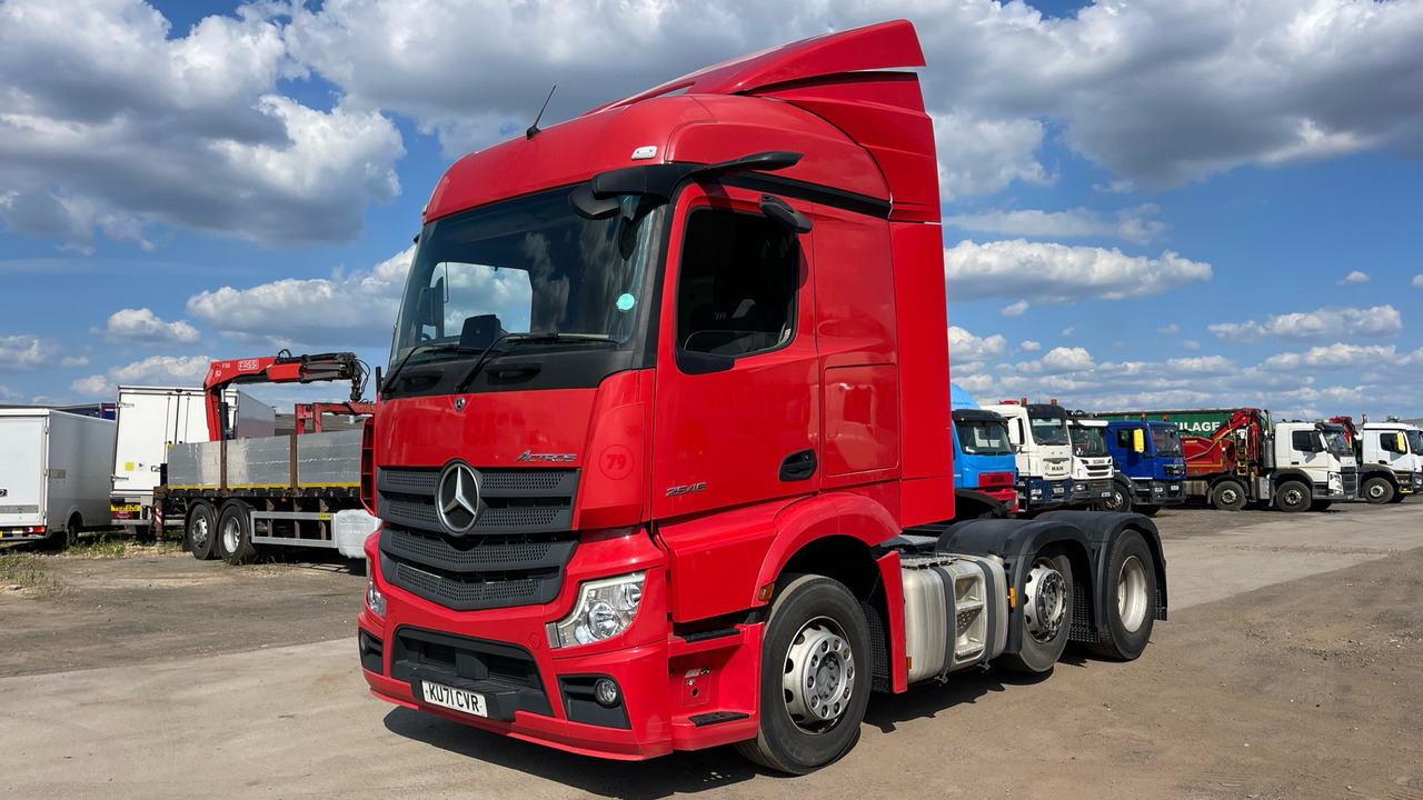 MERCEDES-BENZ ACTROS 2545 - Тягач: фото 2 MERCEDES-BENZ ACTROS 2545 - Тягач: фото 2