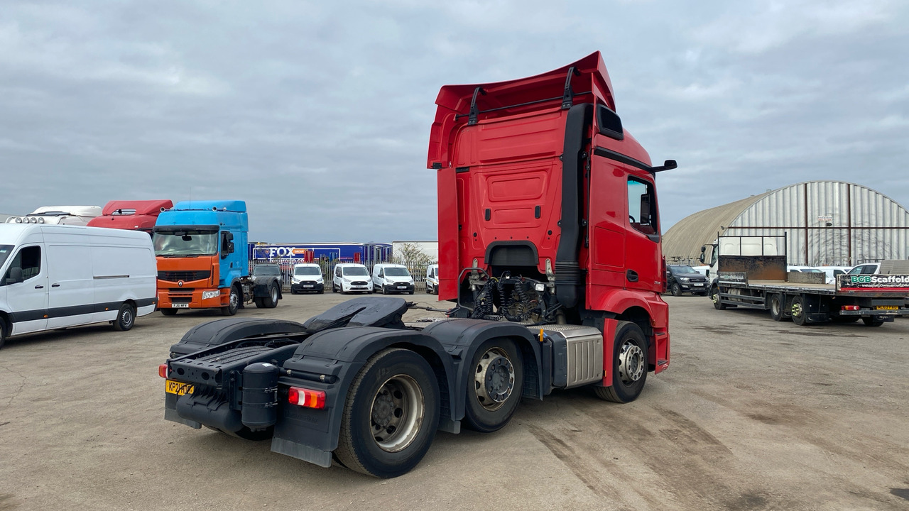 MERCEDES-BENZ ACTROS 2545 - Тягач: фото 4 MERCEDES-BENZ ACTROS 2545 - Тягач: фото 4
