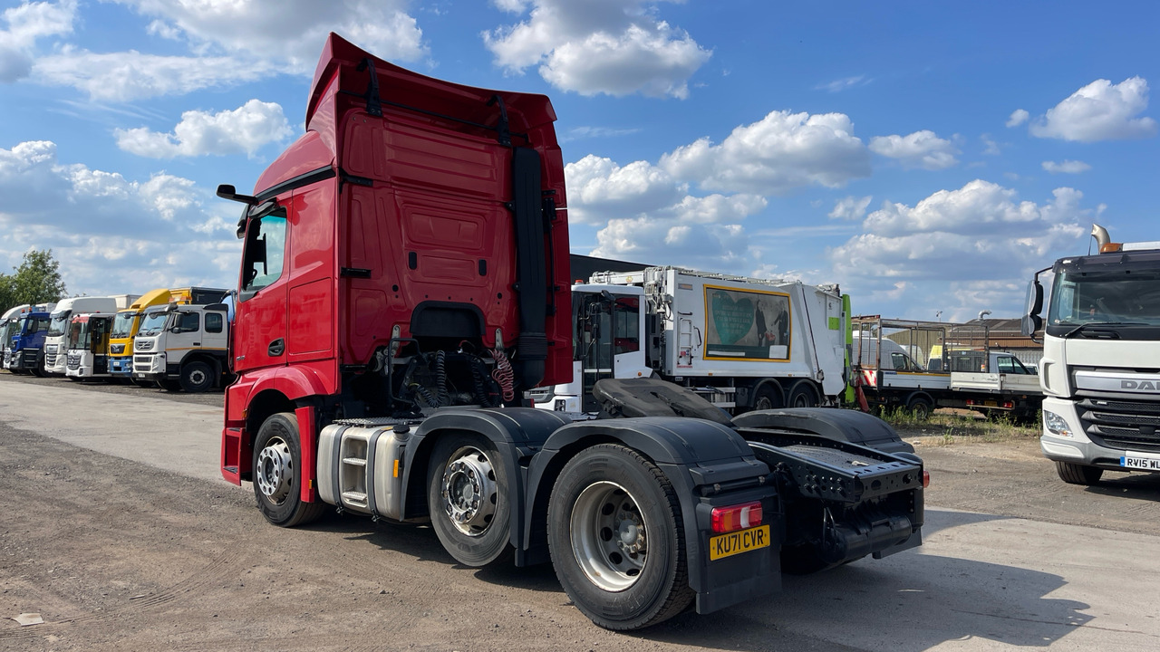 MERCEDES-BENZ ACTROS 2545 - Тягач: фото 3 MERCEDES-BENZ ACTROS 2545 - Тягач: фото 3