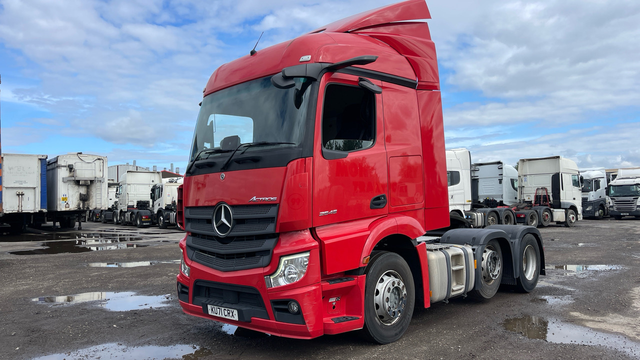 MERCEDES-BENZ ACTROS 2545 - Тягач: фото 2 MERCEDES-BENZ ACTROS 2545 - Тягач: фото 2