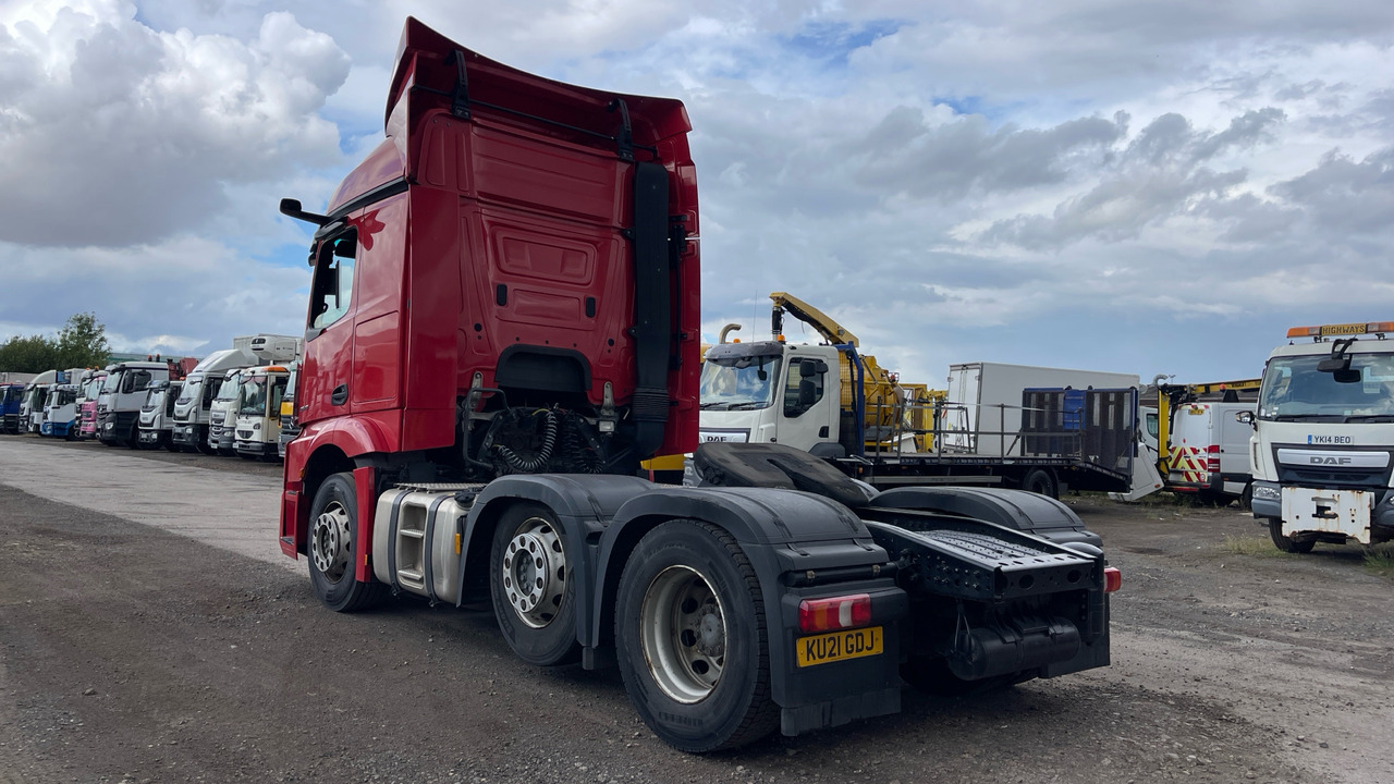 MERCEDES-BENZ ACTROS 2545 - Тягач: фото 3 MERCEDES-BENZ ACTROS 2545 - Тягач: фото 3