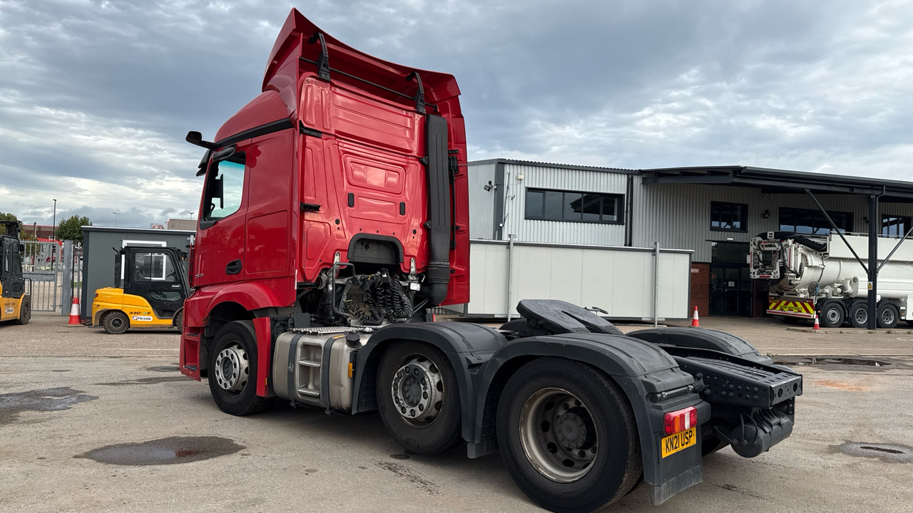 MERCEDES-BENZ ACTROS  2545 - Тягач: фото 3 MERCEDES-BENZ ACTROS  2545 - Тягач: фото 3