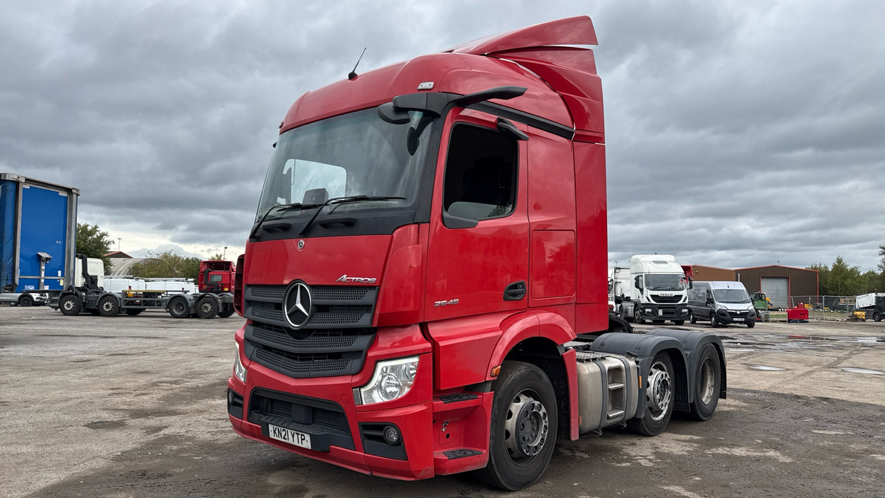MERCEDES-BENZ ACTROS 2545 - Тягач: фото 2 MERCEDES-BENZ ACTROS 2545 - Тягач: фото 2