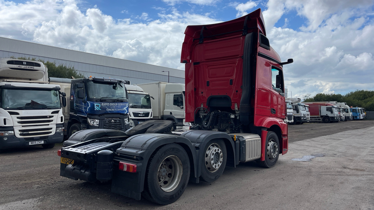 MERCEDES-BENZ ACTROS 2545 - Тягач: фото 4 MERCEDES-BENZ ACTROS 2545 - Тягач: фото 4