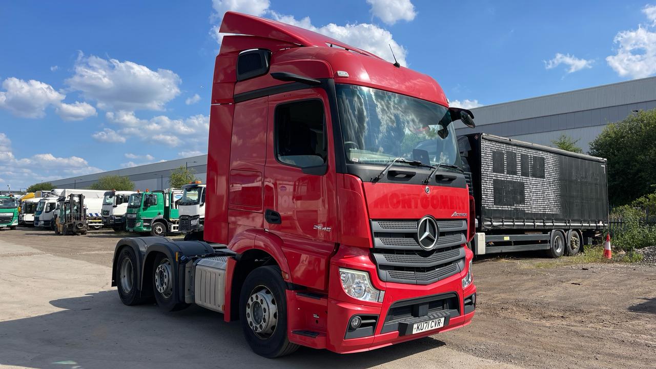 MERCEDES-BENZ ACTROS 2545 - Тягач: фото 1 MERCEDES-BENZ ACTROS 2545 - Тягач: фото 1