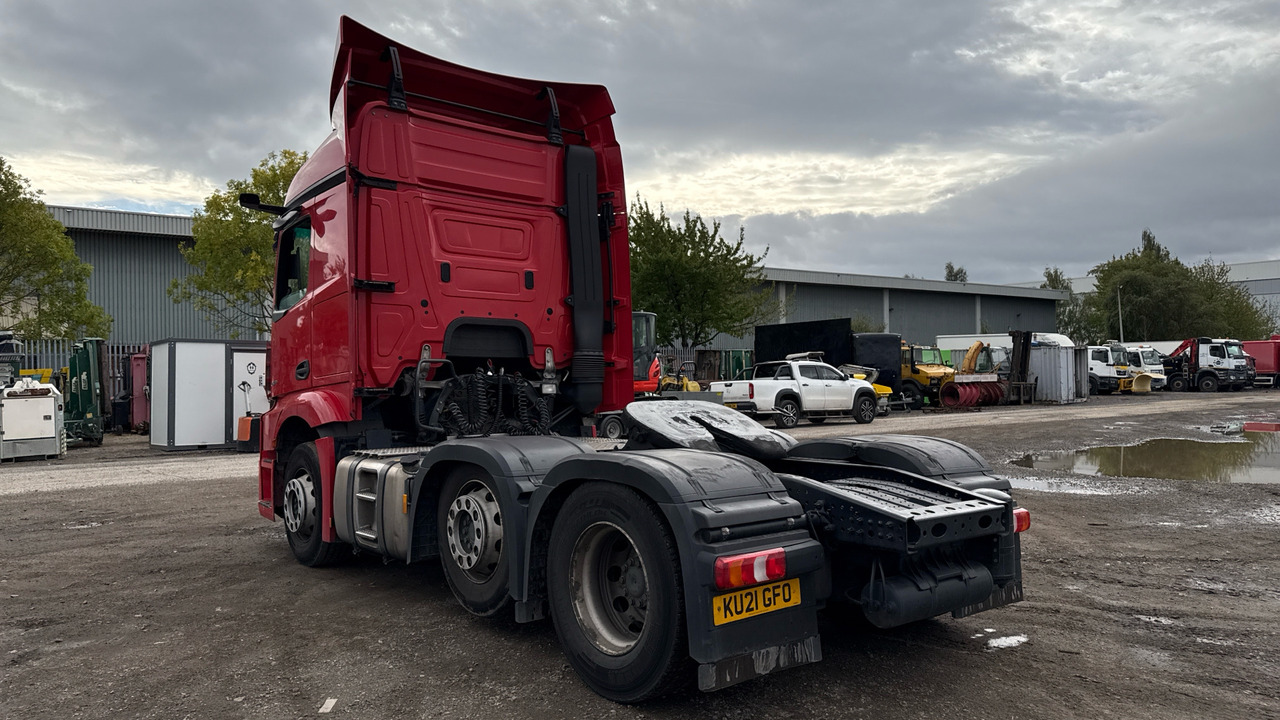 MERCEDES-BENZ ACTROS 2545 - Тягач: фото 3 MERCEDES-BENZ ACTROS 2545 - Тягач: фото 3