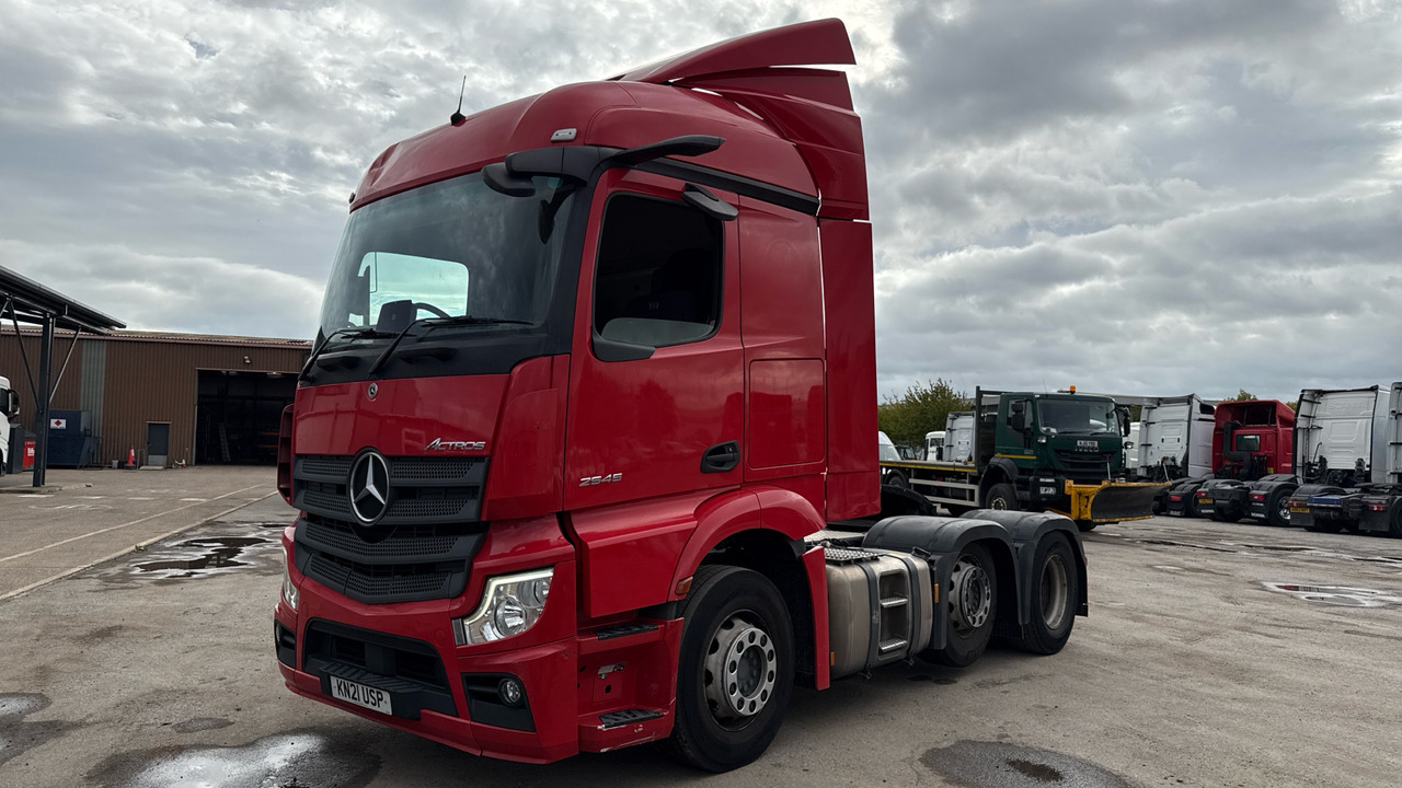 MERCEDES-BENZ ACTROS  2545 - Тягач: фото 2 MERCEDES-BENZ ACTROS  2545 - Тягач: фото 2