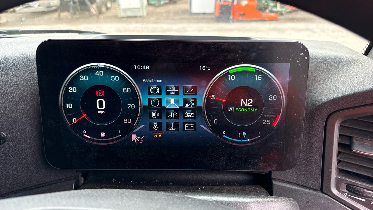 Тягач MERCEDES-BENZ ACTROS 2545: фото 6