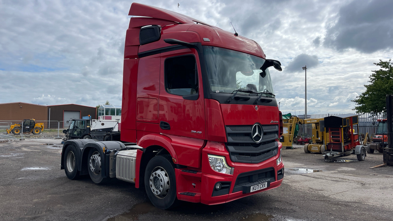 MERCEDES-BENZ ACTROS 2545 - Тягач: фото 1 MERCEDES-BENZ ACTROS 2545 - Тягач: фото 1