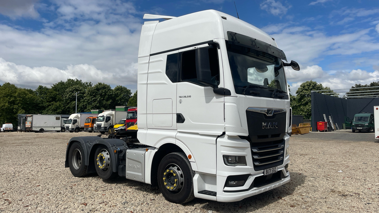 Man TGX 26.510 - Тягач: фото 1 Man TGX 26.510 - Тягач: фото 1