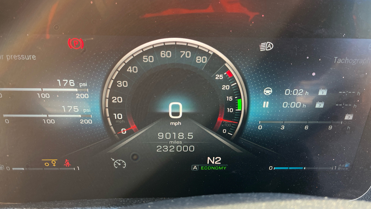 Тягач Mercedes-Benz Actros 2545: фото 6 Тягач Mercedes-Benz Actros 2545: фото 6