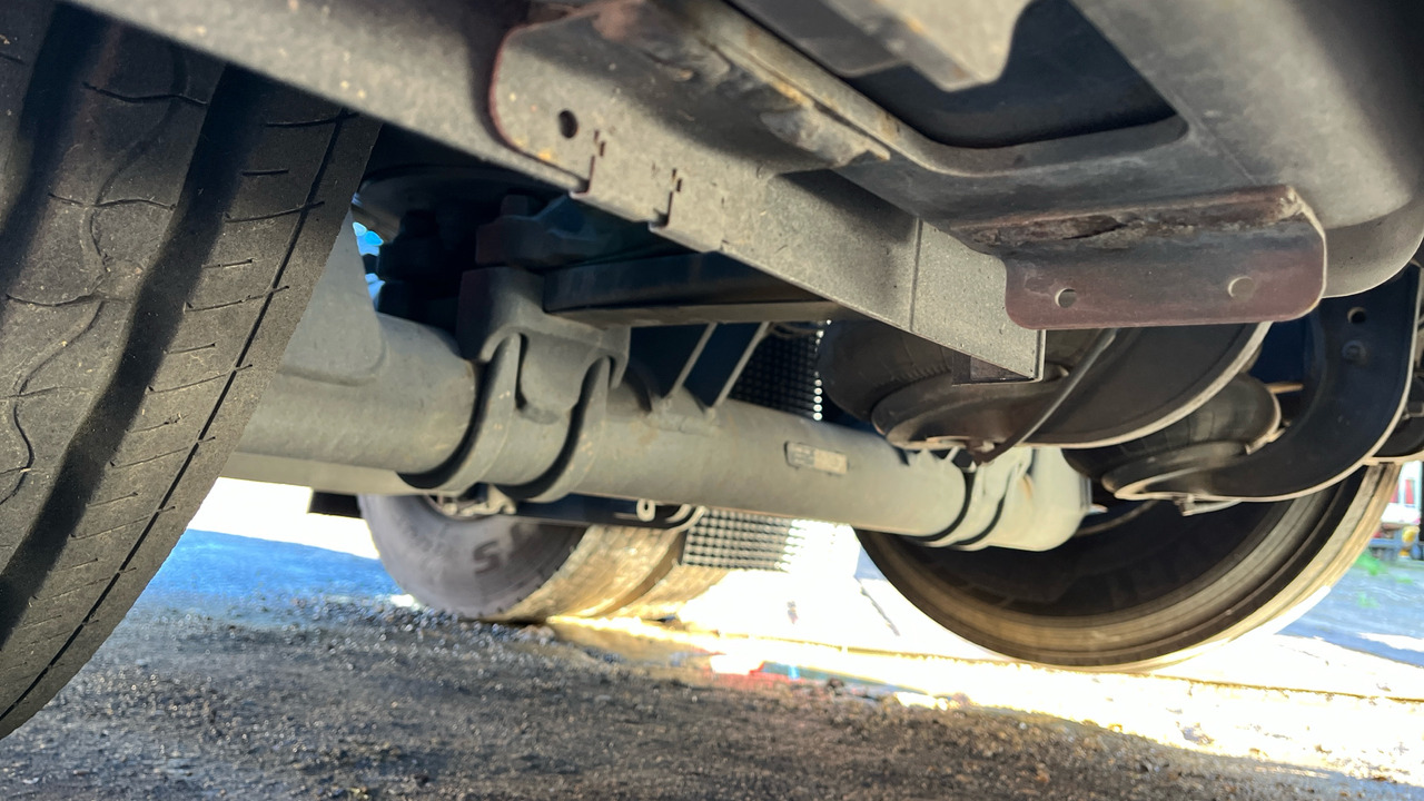 Тягач Mercedes-Benz Actros 2545: фото 12 Тягач Mercedes-Benz Actros 2545: фото 12