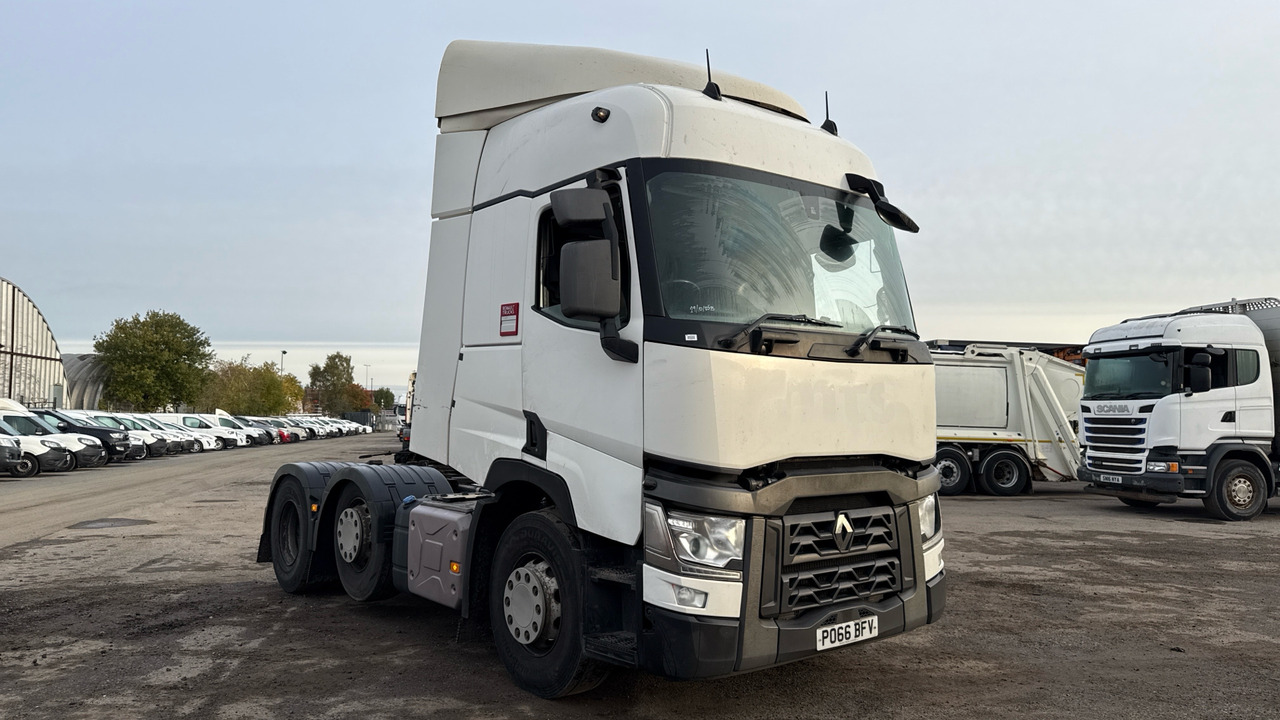 RENAULT T 460 - Тягач: фото 1 RENAULT T 460 - Тягач: фото 1