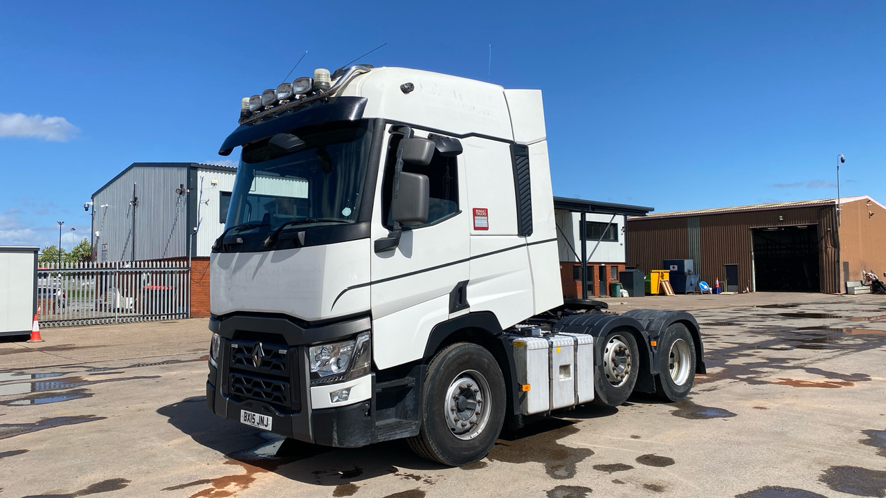 RENAULT T 460 - Тягач: фото 2 RENAULT T 460 - Тягач: фото 2