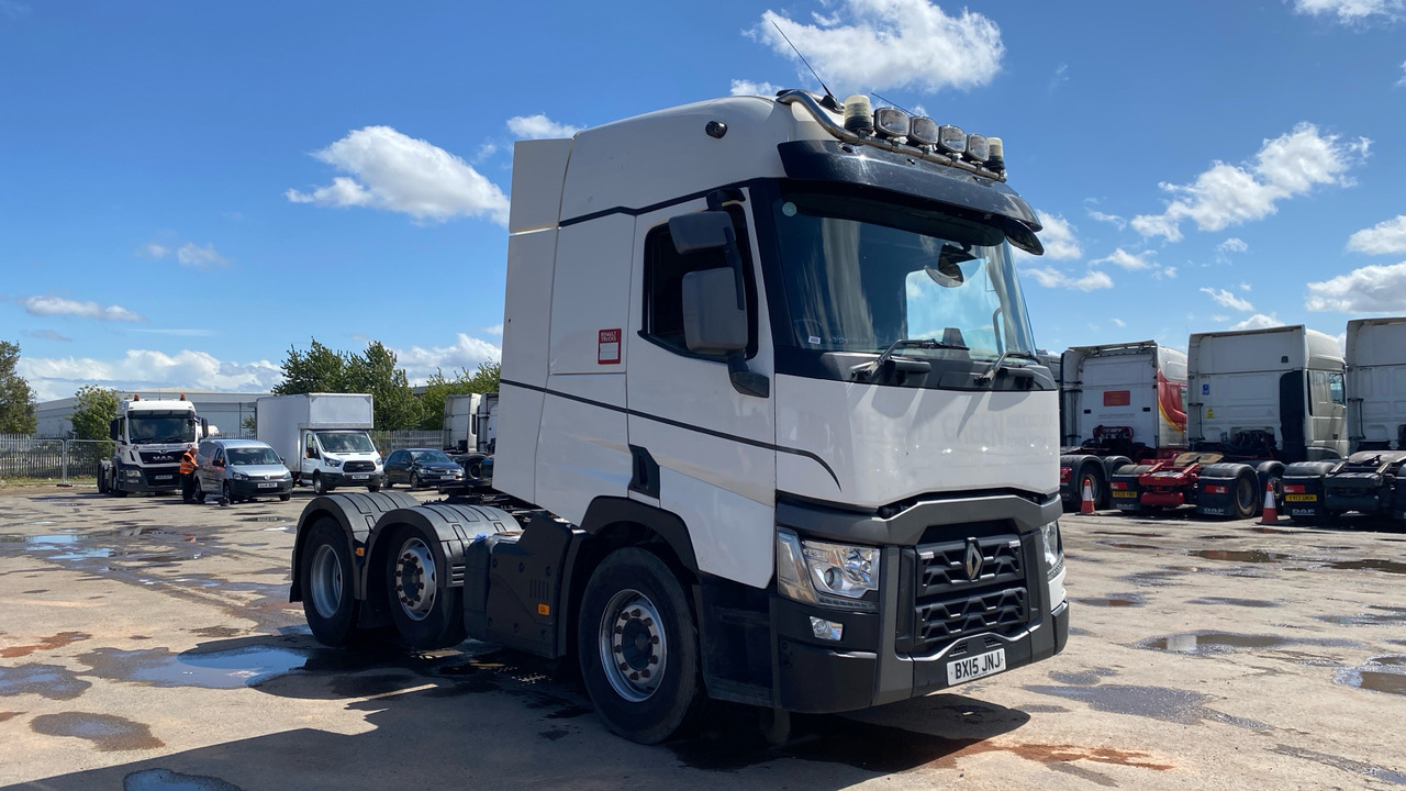 RENAULT T 460 - Тягач: фото 1 RENAULT T 460 - Тягач: фото 1