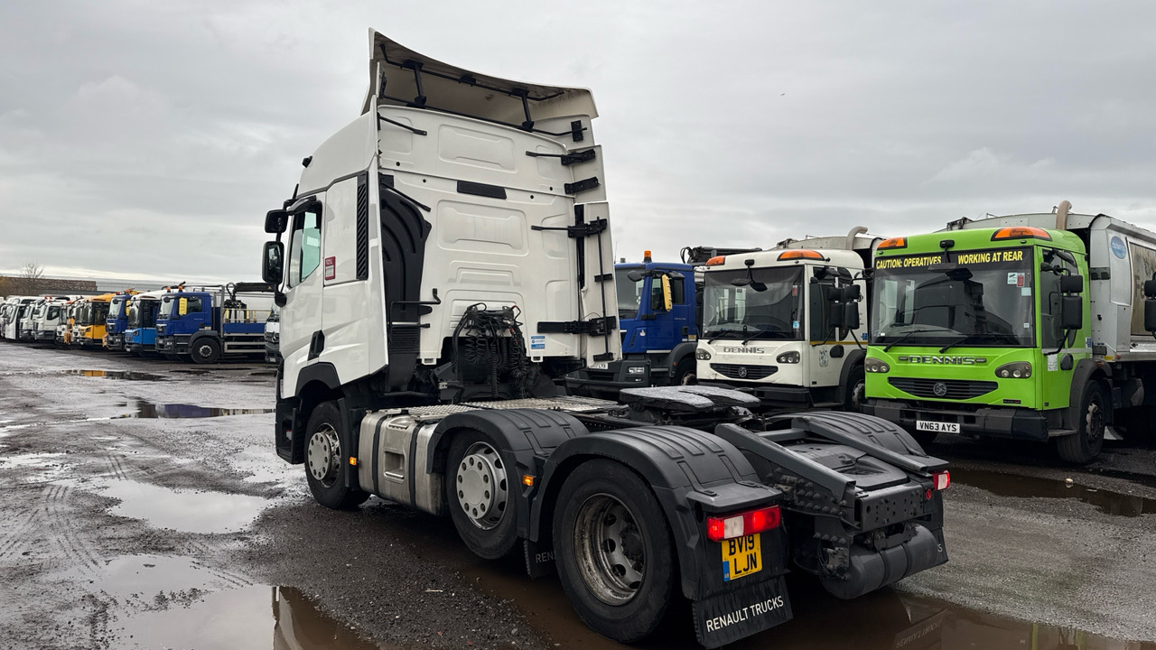 RENAULT T 460 - Тягач: фото 3 RENAULT T 460 - Тягач: фото 3