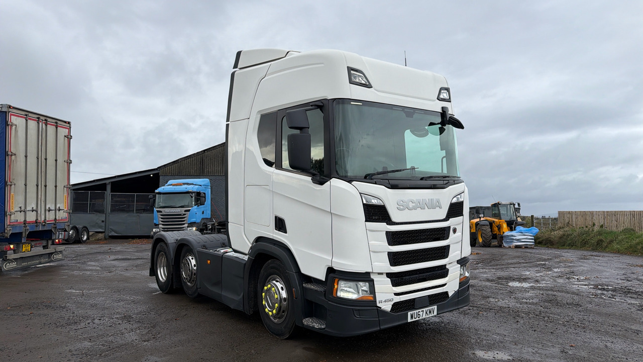 SCANIA R 450 - Тягач: фото 1 SCANIA R 450 - Тягач: фото 1