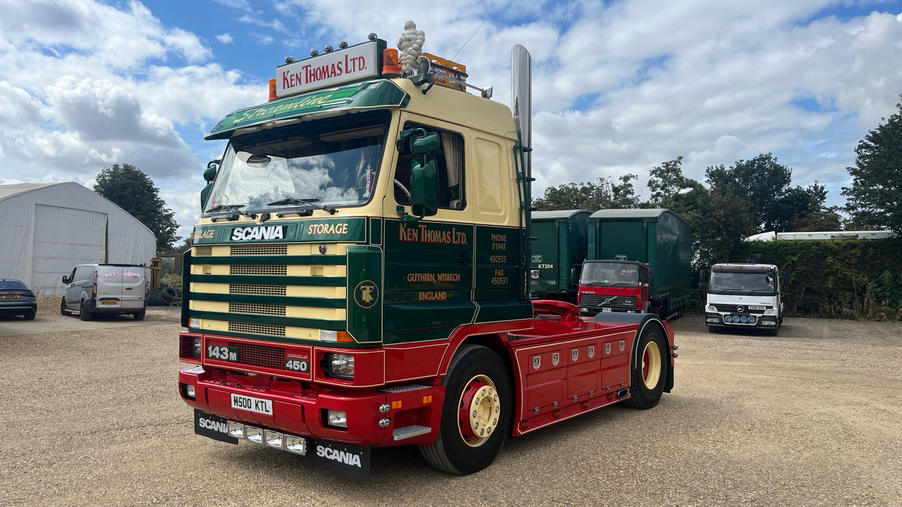 SCANIA R143.450 TOPLINE STREAMLINE - Тягач: фото 2 SCANIA R143.450 TOPLINE STREAMLINE - Тягач: фото 2