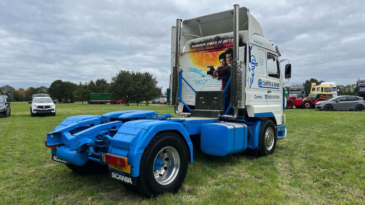 SCANIA R143.450 TOPLINE STREAMLINE - Тягач: фото 4 SCANIA R143.450 TOPLINE STREAMLINE - Тягач: фото 4