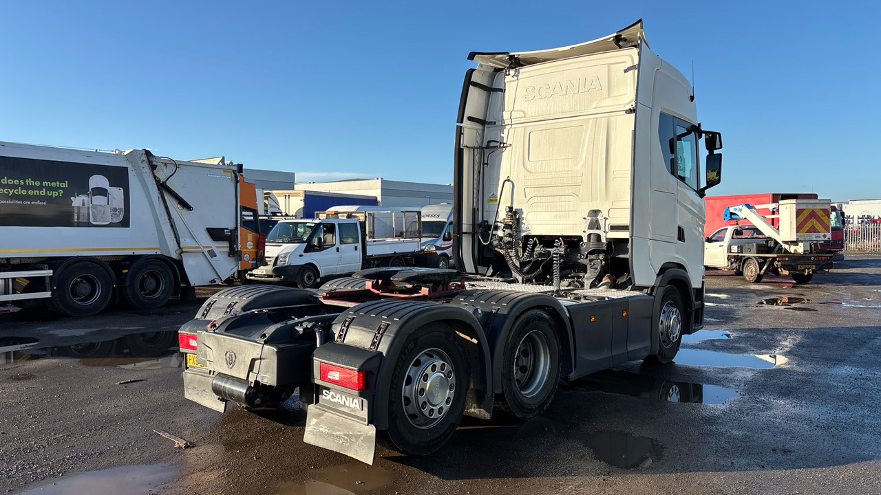 SCANIA S 500 - Тягач: фото 4 SCANIA S 500 - Тягач: фото 4