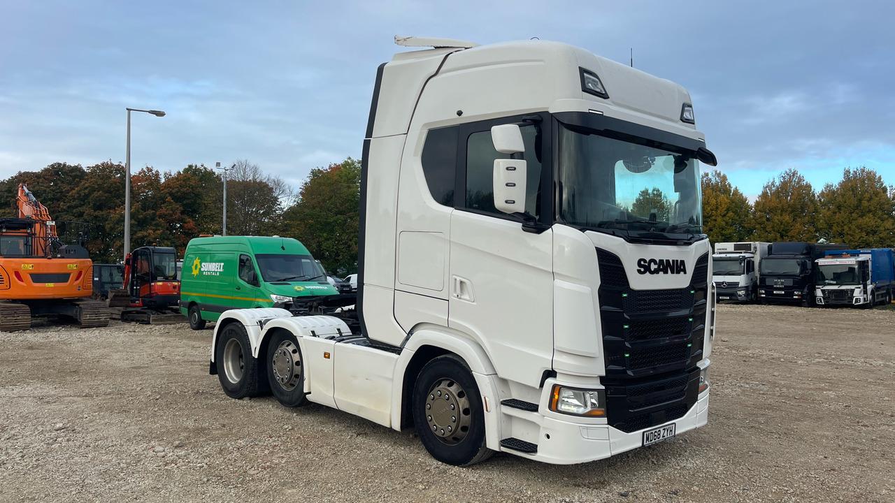 SCANIA S 500 - Тягач: фото 1 SCANIA S 500 - Тягач: фото 1