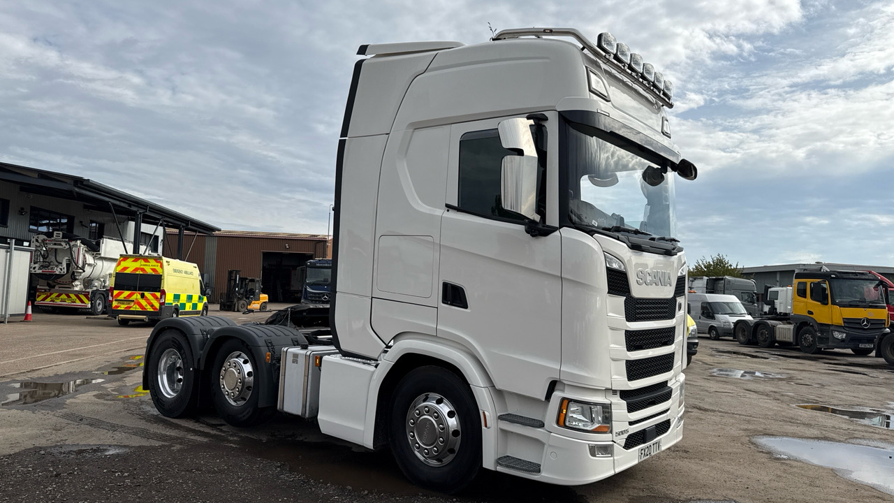 SCANIA S 500 - Тягач: фото 1 SCANIA S 500 - Тягач: фото 1