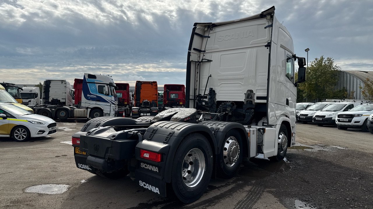 SCANIA S 500 - Тягач: фото 4 SCANIA S 500 - Тягач: фото 4