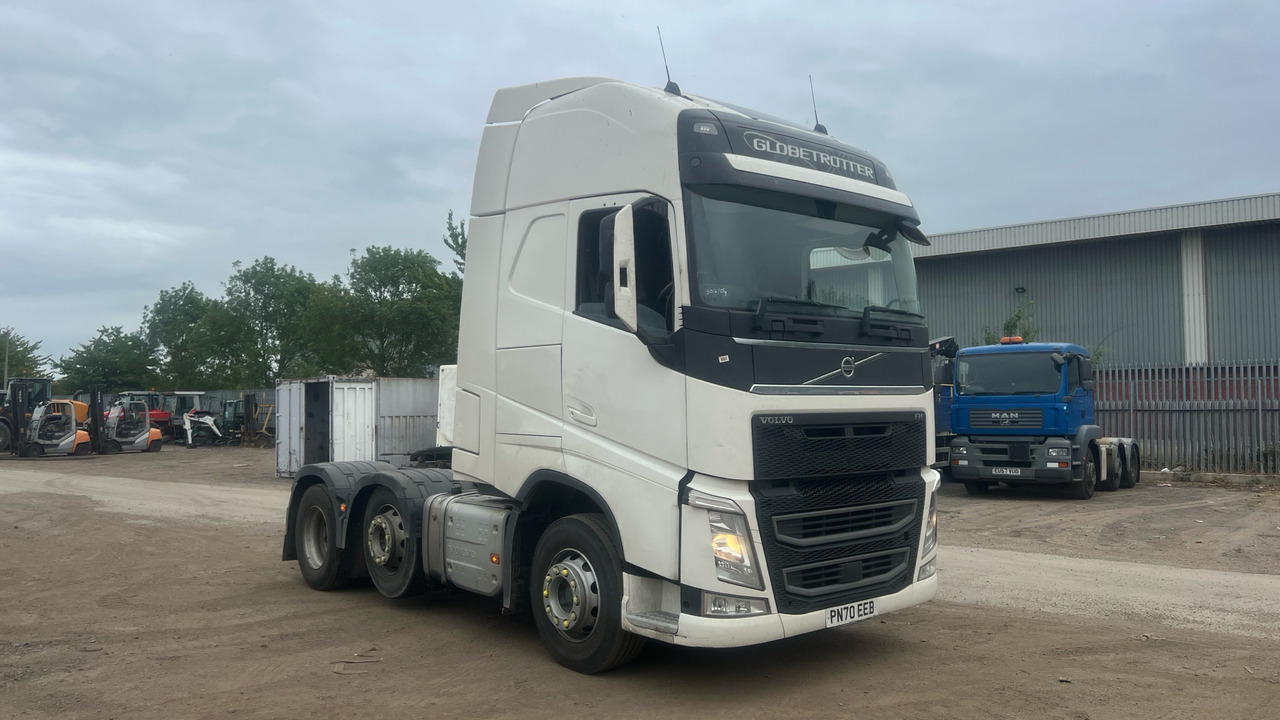 VOLVO FH 500 - Тягач: фото 1 VOLVO FH 500 - Тягач: фото 1